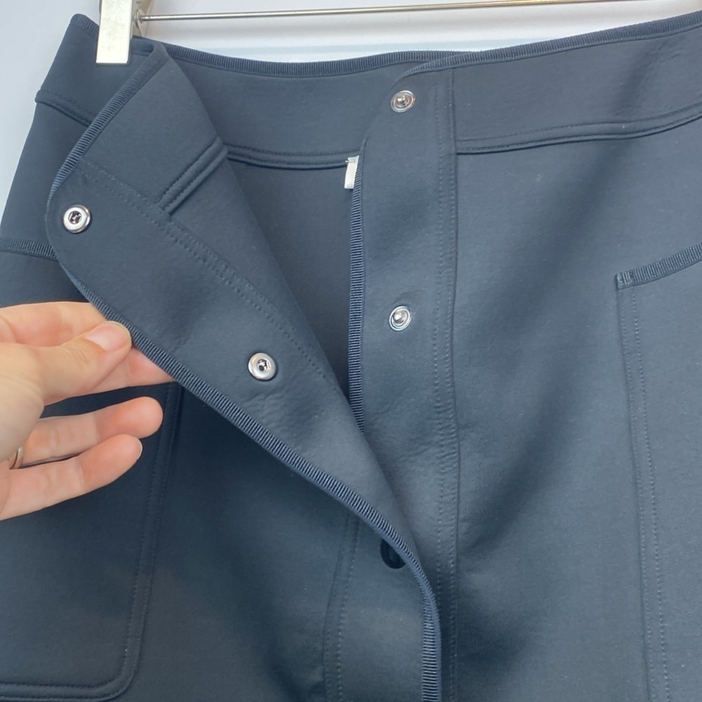 SANDRO • Juliena Scuba Skirt with pockets - Picture 4 of 9